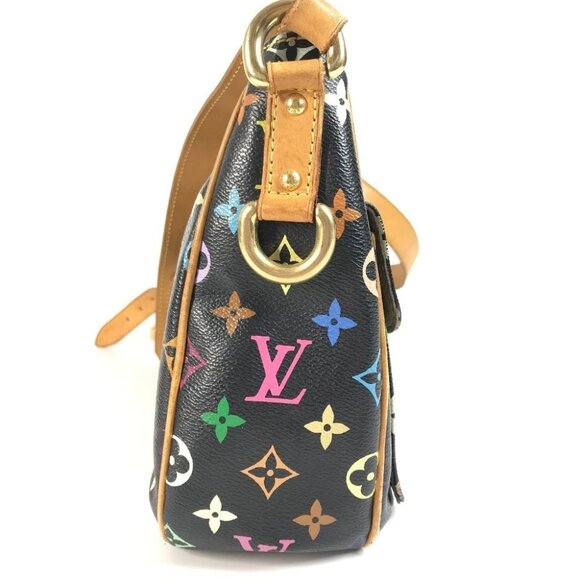 LOUIS VUITTON MonogramMulticolore Lodge GM Lodge GM Bag Crossbody Shoulder Bag - Picture 6 of 16